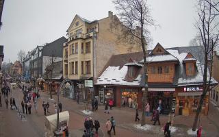 Zakopane - widok na Krupówki śro - 30-01-2026 13:21