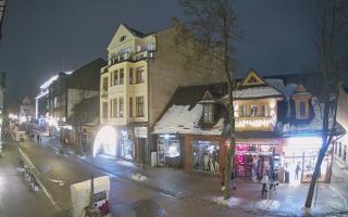 Zakopane - widok na Krupówki śro - 30-01-2026 22:29