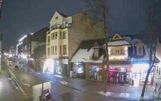 Zakopane - widok na Krupówki śro - 30-01-2026 22:37