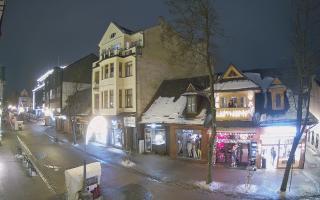 Zakopane - widok na Krupówki śro - 30-01-2026 22:44