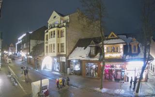 Zakopane - widok na Krupówki śro - 30-01-2026 22:51