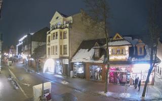 Zakopane - widok na Krupówki śro - 30-01-2026 22:58