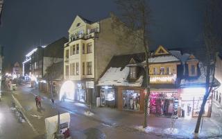 Zakopane - widok na Krupówki śro - 30-01-2026 23:05