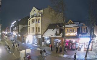 Zakopane - widok na Krupówki śro - 30-01-2026 23:12