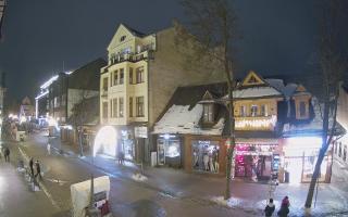 Zakopane - widok na Krupówki śro - 30-01-2026 23:19