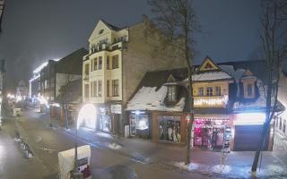 Zakopane - widok na Krupówki śro - 31-01-2026 00:43