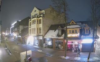 Zakopane - widok na Krupówki śro - 31-01-2026 00:50