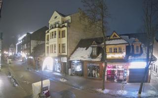 Zakopane - widok na Krupówki śro - 31-01-2026 00:57