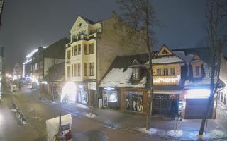 Zakopane - widok na Krupówki śro - 31-01-2026 01:04