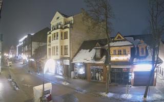 Zakopane - widok na Krupówki śro - 31-01-2026 01:11