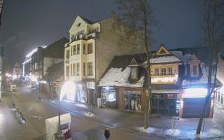 Zakopane - widok na Krupówki śro - 31-01-2026 01:18