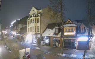 Zakopane - widok na Krupówki śro - 31-01-2026 01:25