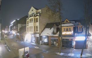 Zakopane - widok na Krupówki śro - 31-01-2026 01:32