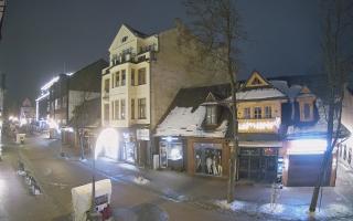 Zakopane - widok na Krupówki śro - 31-01-2026 01:39