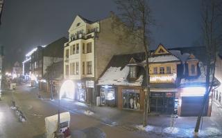 Zakopane - widok na Krupówki śro - 31-01-2026 02:50