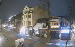 Zakopane - widok na Krupówki śro - 31-01-2026 03:25