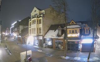 Zakopane - widok na Krupówki śro - 31-01-2026 03:39