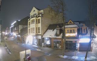 Zakopane - widok na Krupówki śro - 31-01-2026 03:46