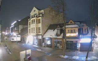 Zakopane - widok na Krupówki śro - 31-01-2026 03:53