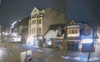 Zakopane - widok na Krupówki śro - 31-01-2026 04:00