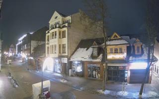 Zakopane - widok na Krupówki śro - 31-01-2026 04:28