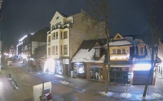 Zakopane - widok na Krupówki śro - 31-01-2026 04:35