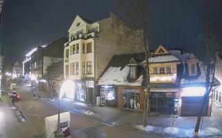 Zakopane - widok na Krupówki śro - 31-01-2026 04:42