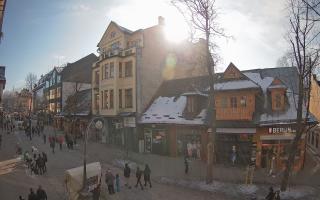 Zakopane - widok na Krupówki śro - 01-02-2026 10:54