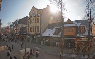 Zakopane - widok na Krupówki śro - 01-02-2026 11:01