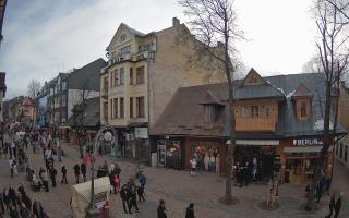 Zakopane - widok na Krupówki śro - 12-02-2026 12:58