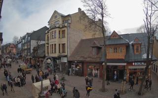 Zakopane - widok na Krupówki śro - 12-02-2026 13:12