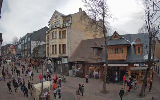 Zakopane - widok na Krupówki śro - 12-02-2026 13:33