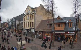 Zakopane - widok na Krupówki śro - 12-02-2026 13:54