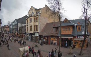 Zakopane - widok na Krupówki śro - 12-02-2026 14:01