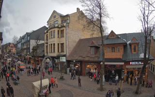 Zakopane - widok na Krupówki śro - 12-02-2026 14:15