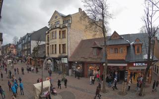 Zakopane - widok na Krupówki śro - 12-02-2026 14:22