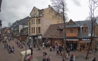 Zakopane - widok na Krupówki śro - 12-02-2026 14:29