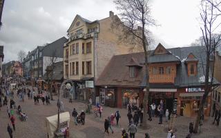 Zakopane - widok na Krupówki śro - 12-02-2026 14:37