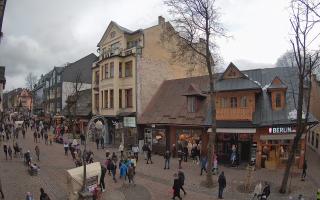 Zakopane - widok na Krupówki śro - 12-02-2026 14:44