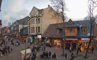 Zakopane - widok na Krupówki śro - 12-02-2026 15:33