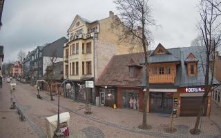 Zakopane - widok na Krupówki śro - 17-03-2026 06:37