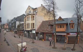 Zakopane - widok na Krupówki śro - 17-03-2026 06:58