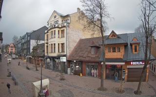 Zakopane - widok na Krupówki śro - 17-03-2026 07:05