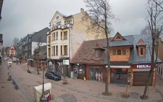 Zakopane - widok na Krupówki śro - 17-03-2026 07:12