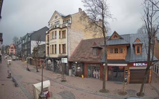 Zakopane - widok na Krupówki śro - 17-03-2026 07:19