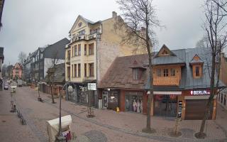 Zakopane - widok na Krupówki śro - 17-03-2026 07:26