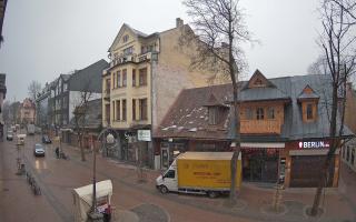 Zakopane - widok na Krupówki śro - 17-03-2026 07:41