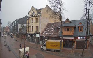 Zakopane - widok na Krupówki śro - 17-03-2026 07:48