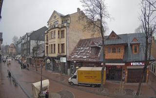 Zakopane - widok na Krupówki śro - 17-03-2026 07:55