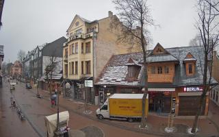 Zakopane - widok na Krupówki śro - 17-03-2026 08:30